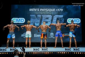MEN'S PHYSIQUE +179